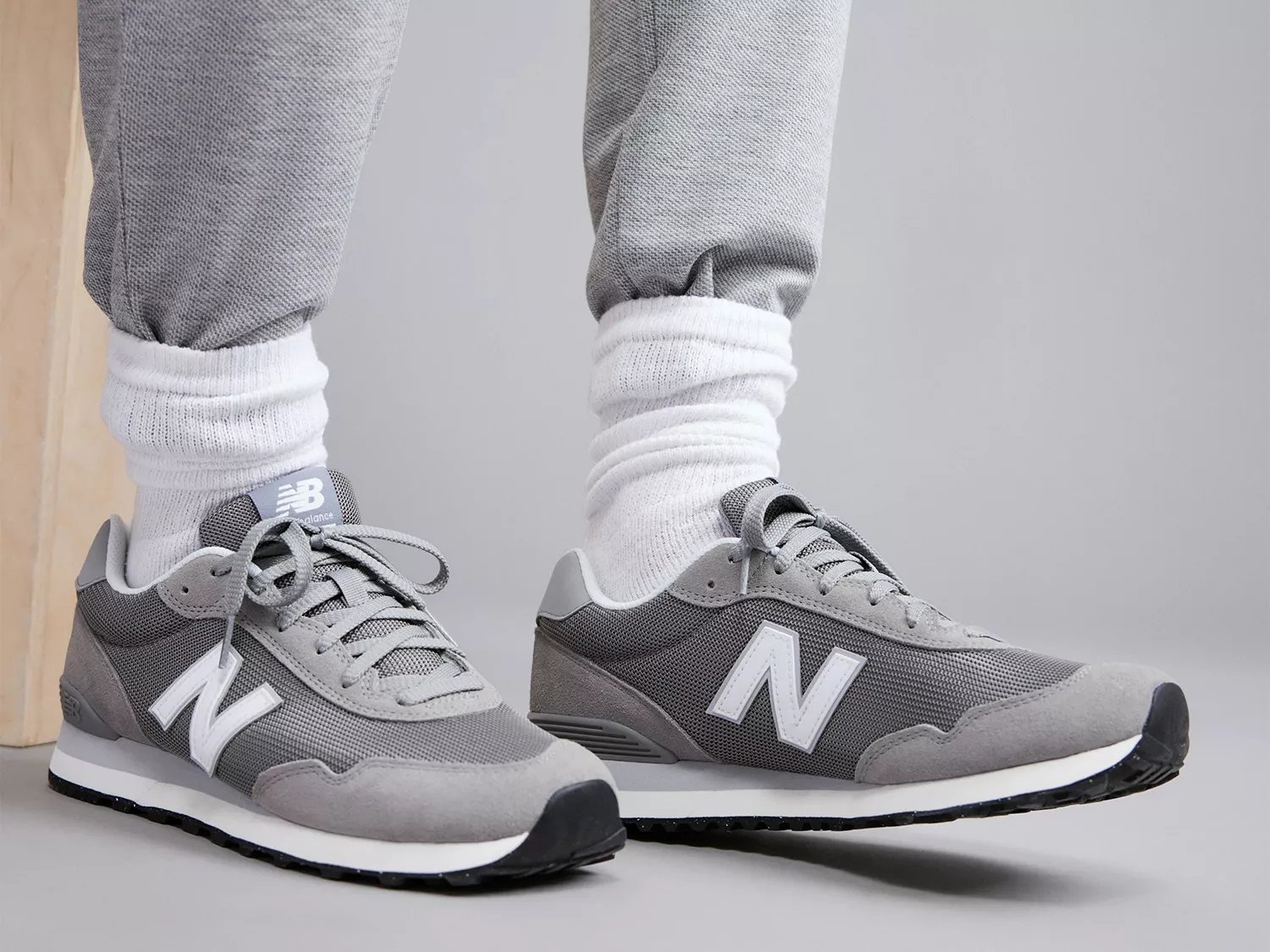 new balance 515 mens white